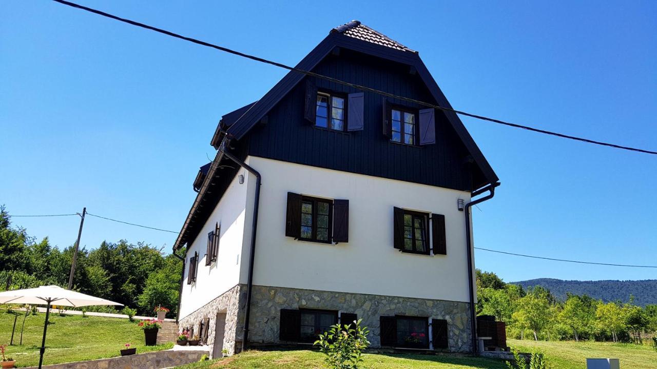 B&B Plitvice Lakes Villa Mija Plitvica selo Eksteriør billede