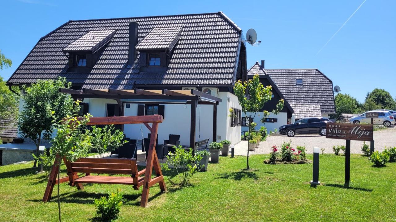 B&B Plitvice Lakes Villa Mija Plitvica selo Eksteriør billede