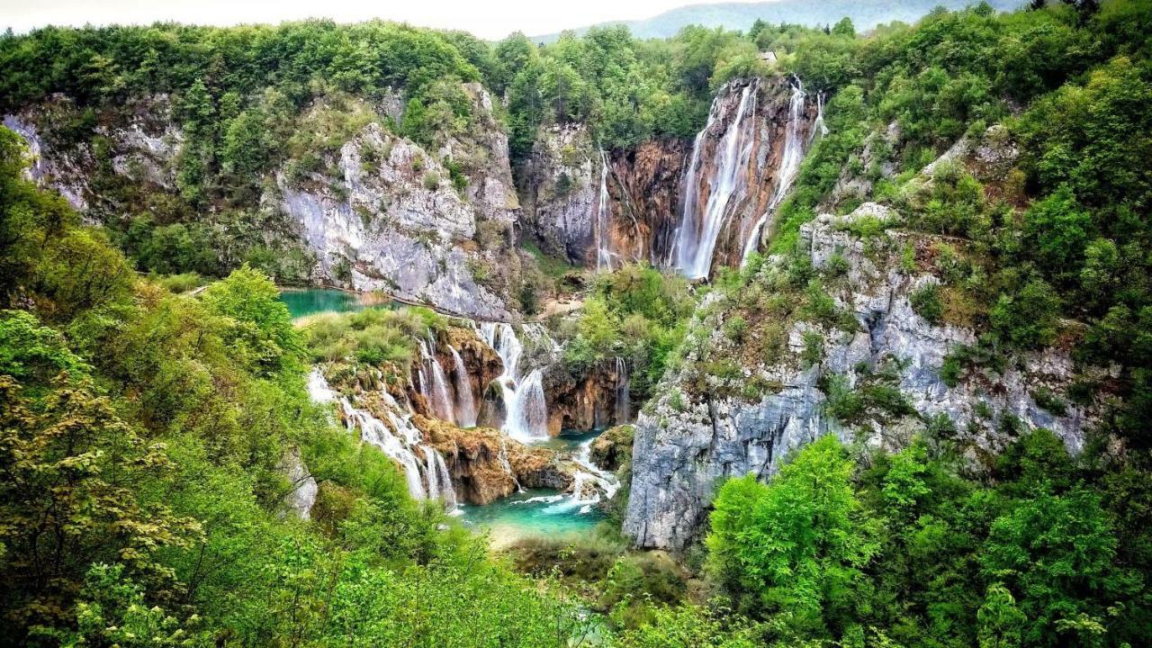 B&B Plitvice Lakes Villa Mija Plitvica selo Eksteriør billede